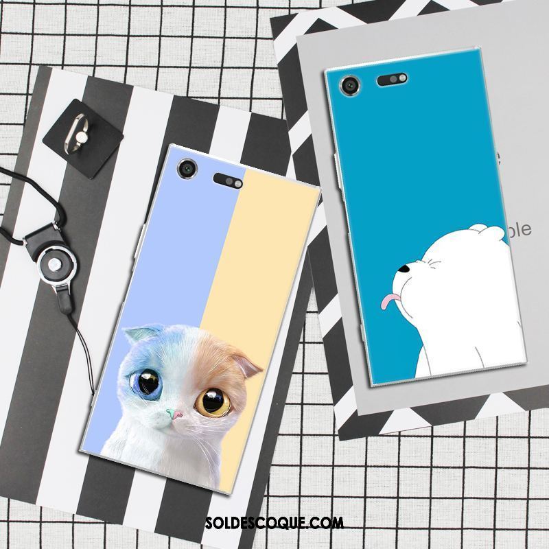 Coque Sony Xperia Xz Premium Téléphone Portable Dessin Animé Tendance Étui Protection Pas Cher