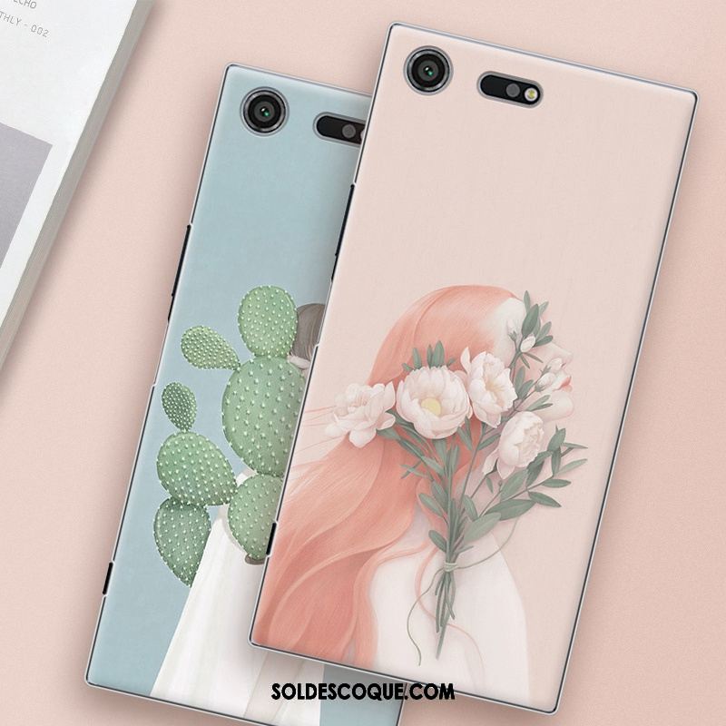 Coque Sony Xperia Xz Premium Téléphone Portable Frais Petit Art Protection Soldes