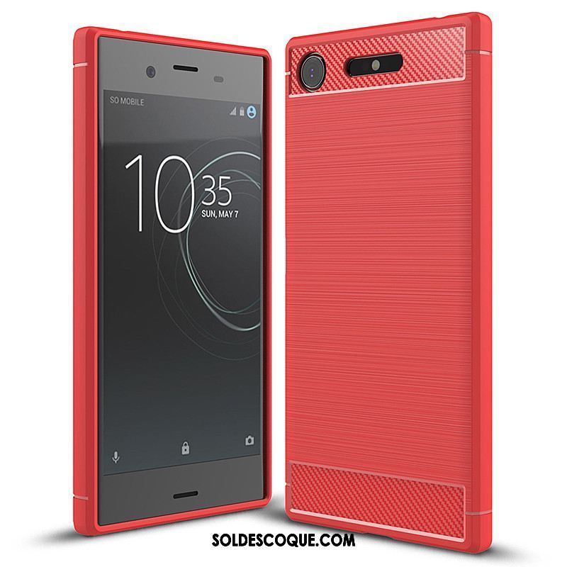 Coque Sony Xperia Xz1 Téléphone Portable Protection Tout Compris Fluide Doux Étui En Ligne