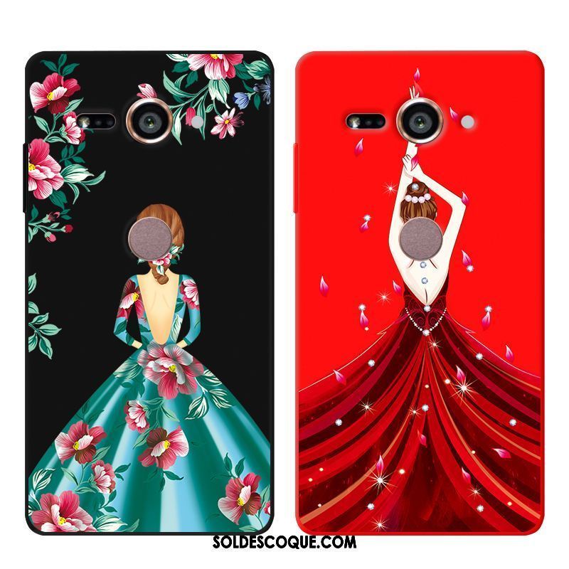 Coque Sony Xperia Xz2 Compact Protection Silicone Créatif Étui Téléphone Portable Housse En Ligne