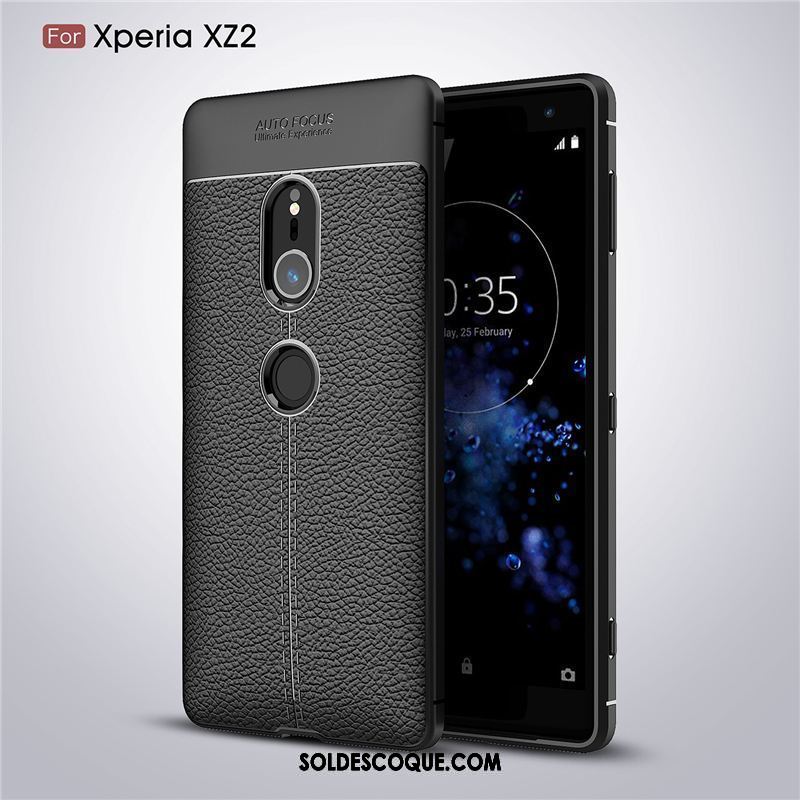 Coque Sony Xperia Xz2 Fluide Doux Incassable Protection Téléphone Portable Étoile Housse En Vente