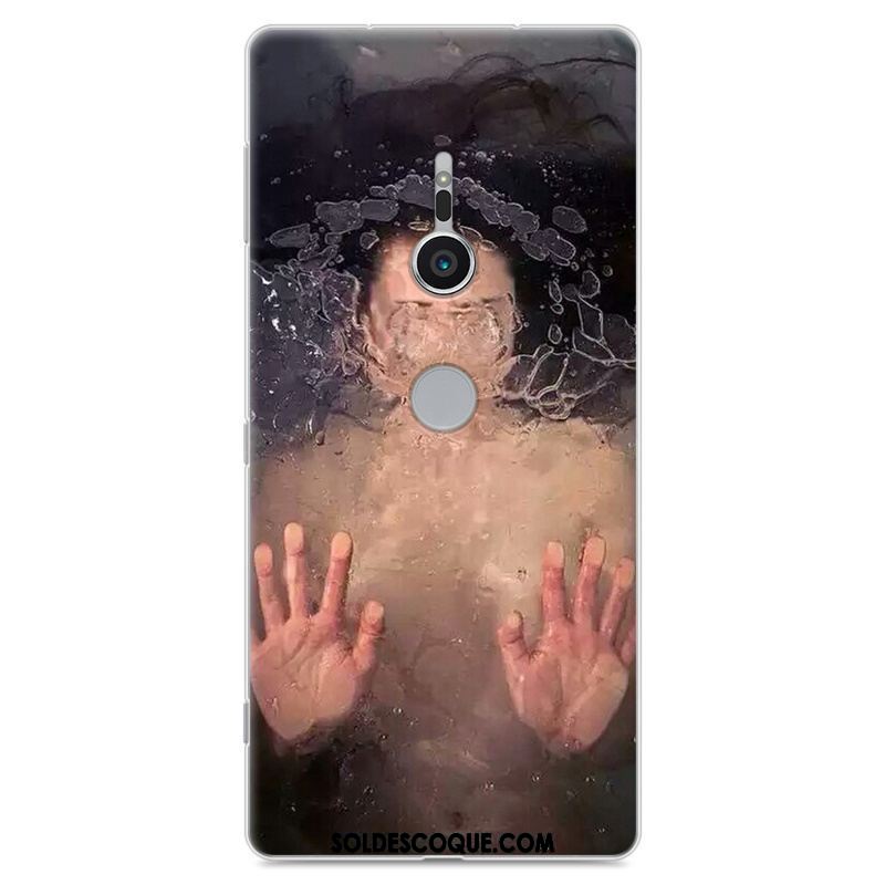 Coque Sony Xperia Xz2 Protection Très Mince Téléphone Portable Fluide Doux Étui En Ligne