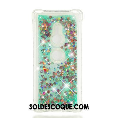 Coque Sony Xperia Xz2 Téléphone Portable Fluide Doux Ballon Personnalité Vert Pas Cher