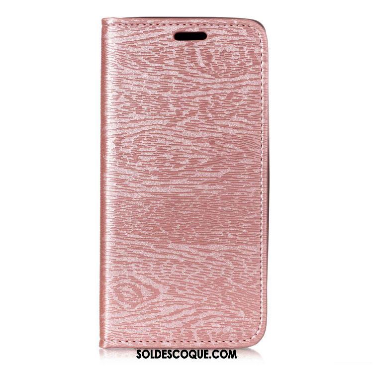 Coque Sony Xperia Xz2 Téléphone Portable Rose Modèle Fleurie Carte Étui En Cuir Housse France