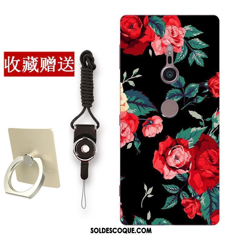 Coque Sony Xperia Xz2 Étui Personnalité Protection Fluide Doux Tendance En Ligne