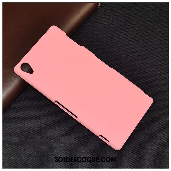 Coque Sony Xperia Z3+ Rose Sentir Difficile Protection Téléphone Portable Soldes