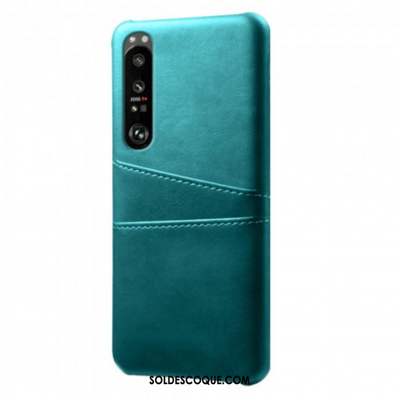 Coque Sony Xperia1 III Porte Cartes KSQ