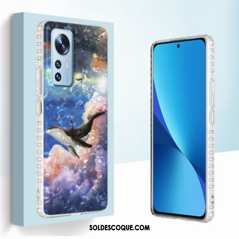 Coque Xiaomi 12 / 12X Baleine Stylée