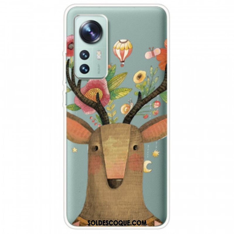 Coque  Xiaomi 12 / 12X  Cerf Tribal