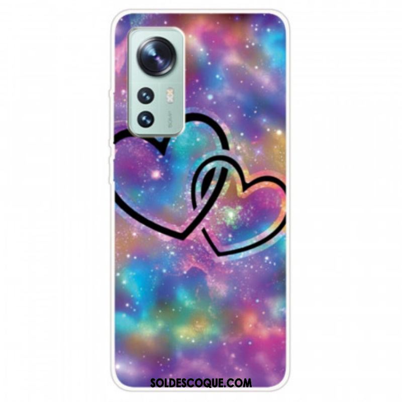 Coque  Xiaomi 12 / 12X  Coeurs Enchainés