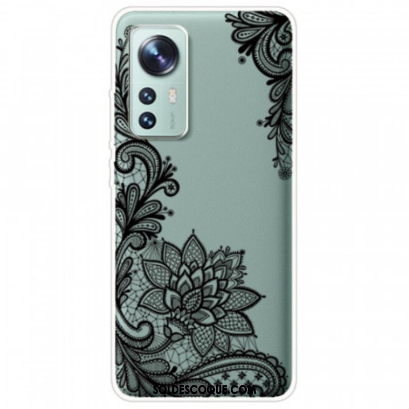 Coque  Xiaomi 12 / 12X   Dentelle Fine