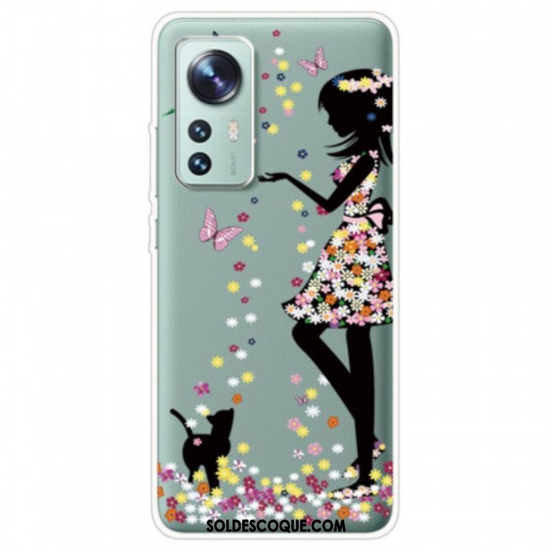 Coque  Xiaomi 12 / 12X  Femme Magique