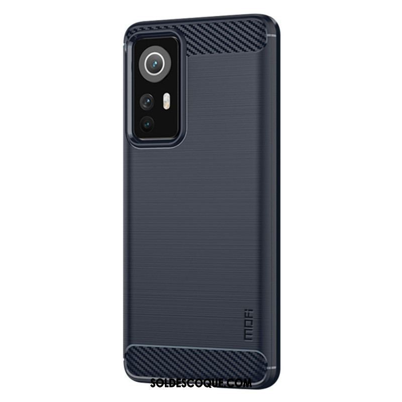 Coque  Xiaomi 12 / 12X  Fibre Carbone Brossée MOFI