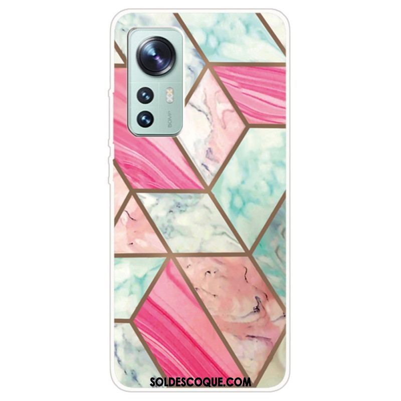 Coque  Xiaomi 12 / 12X  Marbre Géométrique Variable