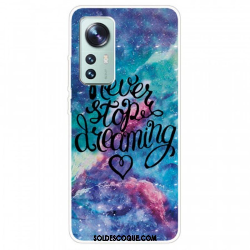 Coque  Xiaomi 12 / 12X  Never Stop dreaming