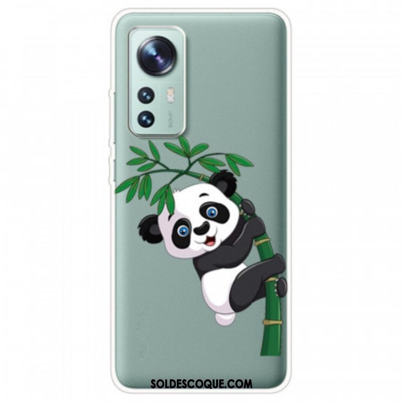 Coque  Xiaomi 12 / 12X  Panda sur Bambou