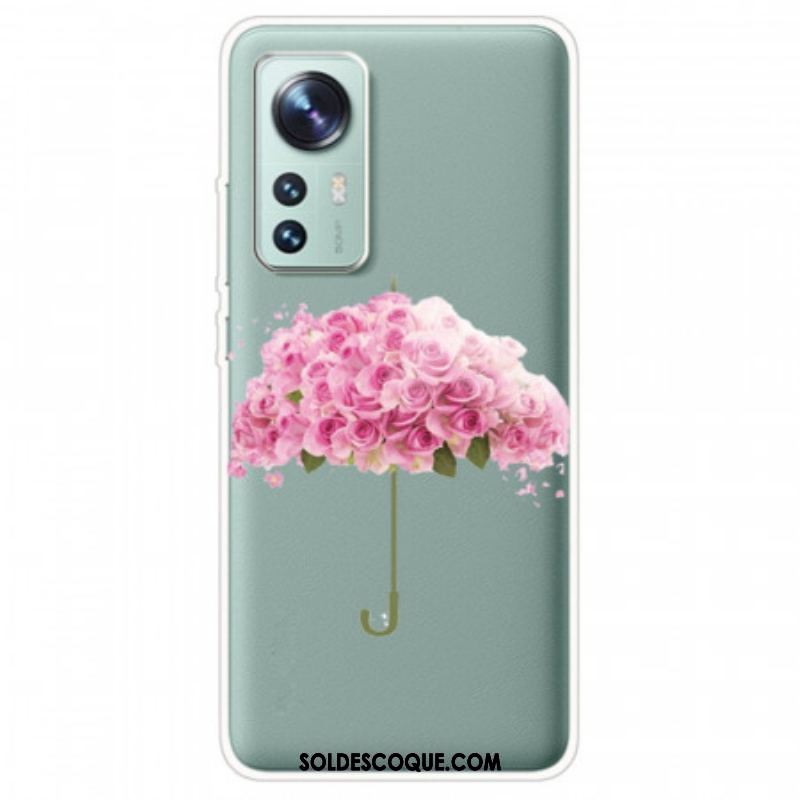 Coque  Xiaomi 12 / 12X  Parapluie Floral