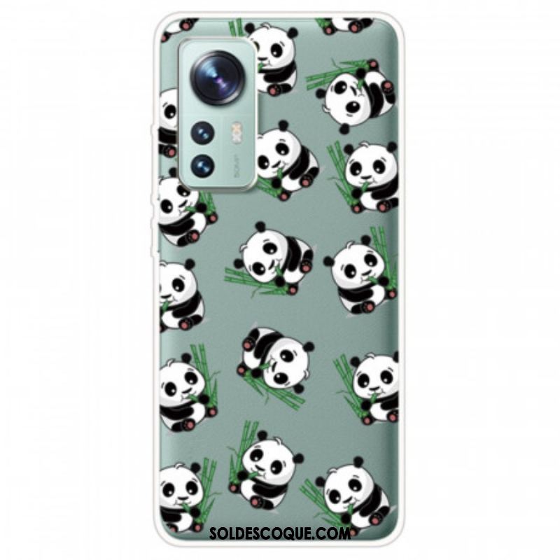 Coque  Xiaomi 12 / 12X  Petits Pandas