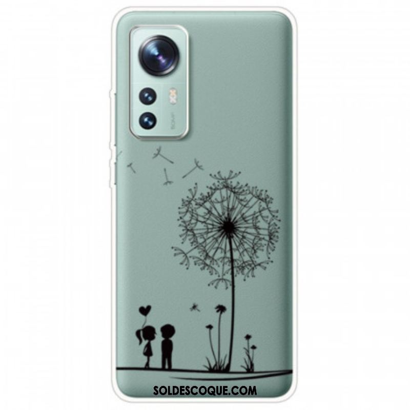 Coque  Xiaomi 12 / 12X  Pissenlit Love