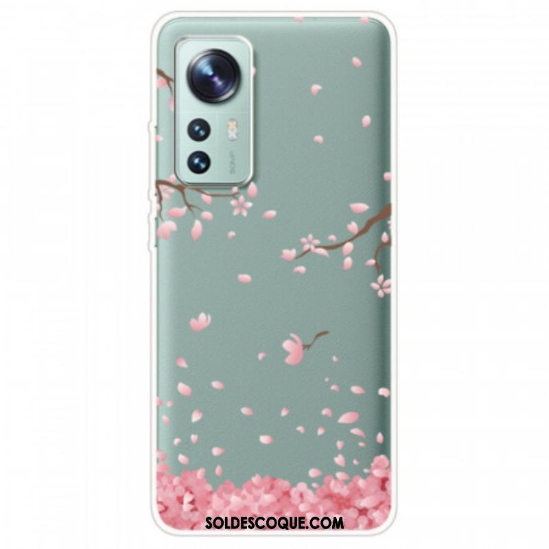 Coque  Xiaomi 12 / 12X  Pluie de Fleurs