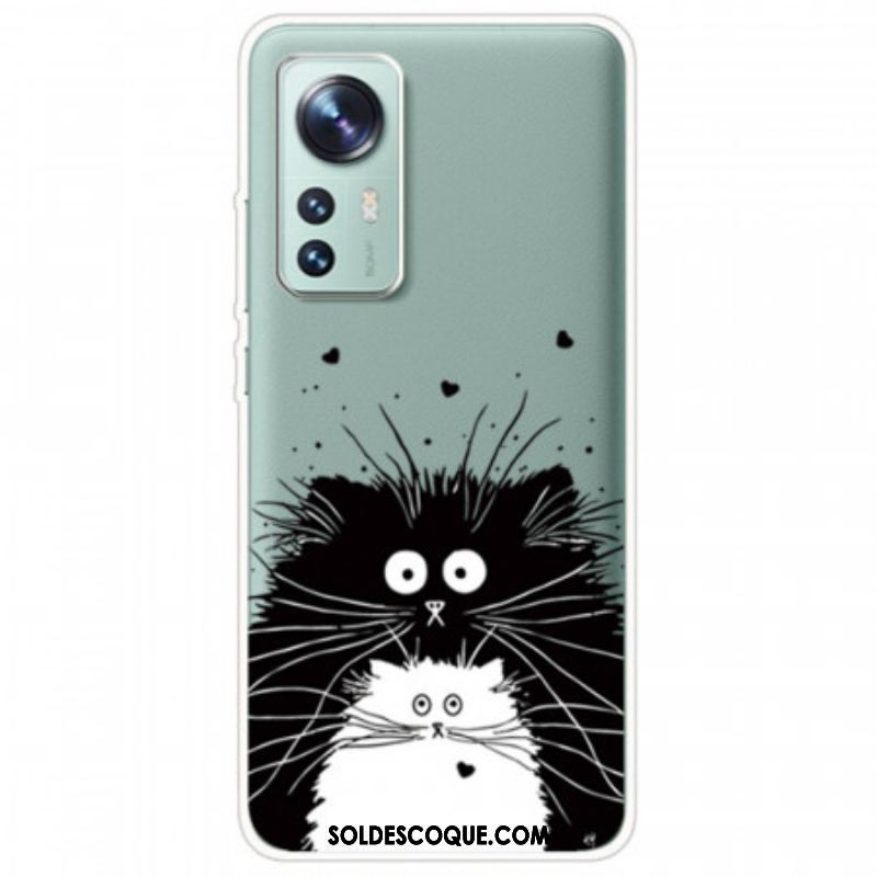 Coque  Xiaomi 12 / 12X  Regarde les Chats