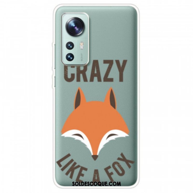 Coque  Xiaomi 12 / 12X  Renard