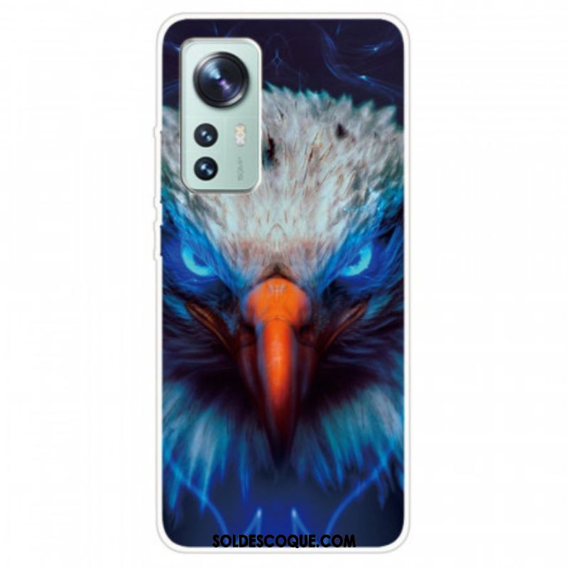 Coque  Xiaomi 12 / 12X  Silicone Aigle