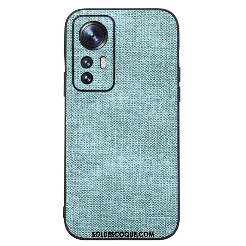 Coque Xiaomi 12 / 12X Style Tissé