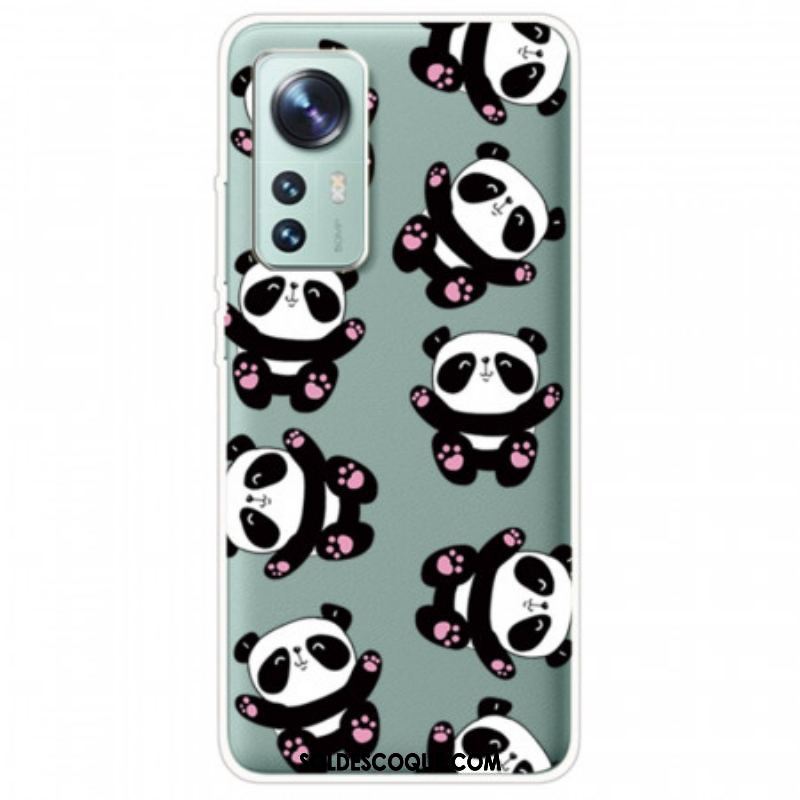 Coque  Xiaomi 12 / 12X  Top Pandas Fun