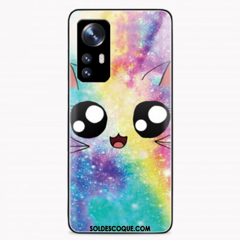 Coque  Xiaomi 12 / 12X  Verre Trempé Chat