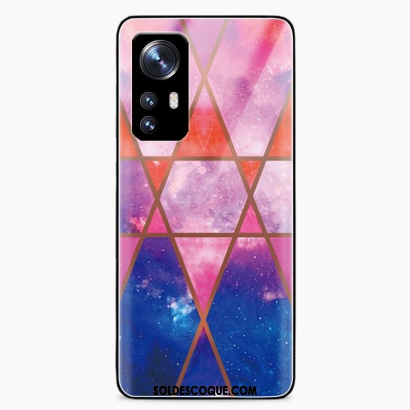 Coque  Xiaomi 12 / 12X  Verre Trempé Marbre