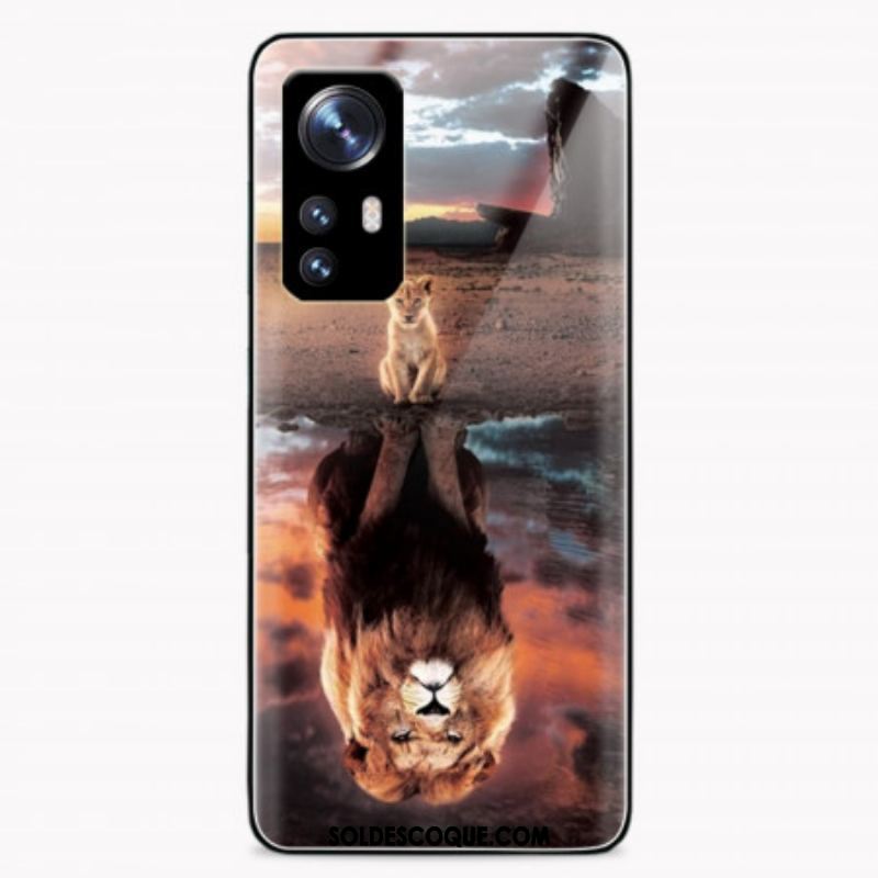 Coque  Xiaomi 12 / 12X  Verre Trempé Rêve de Lionceau