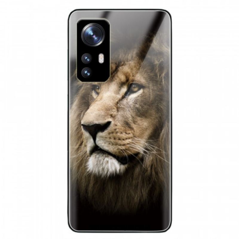 Coque  Xiaomi 12 / 12X  Verre Trempé Tête de Lion