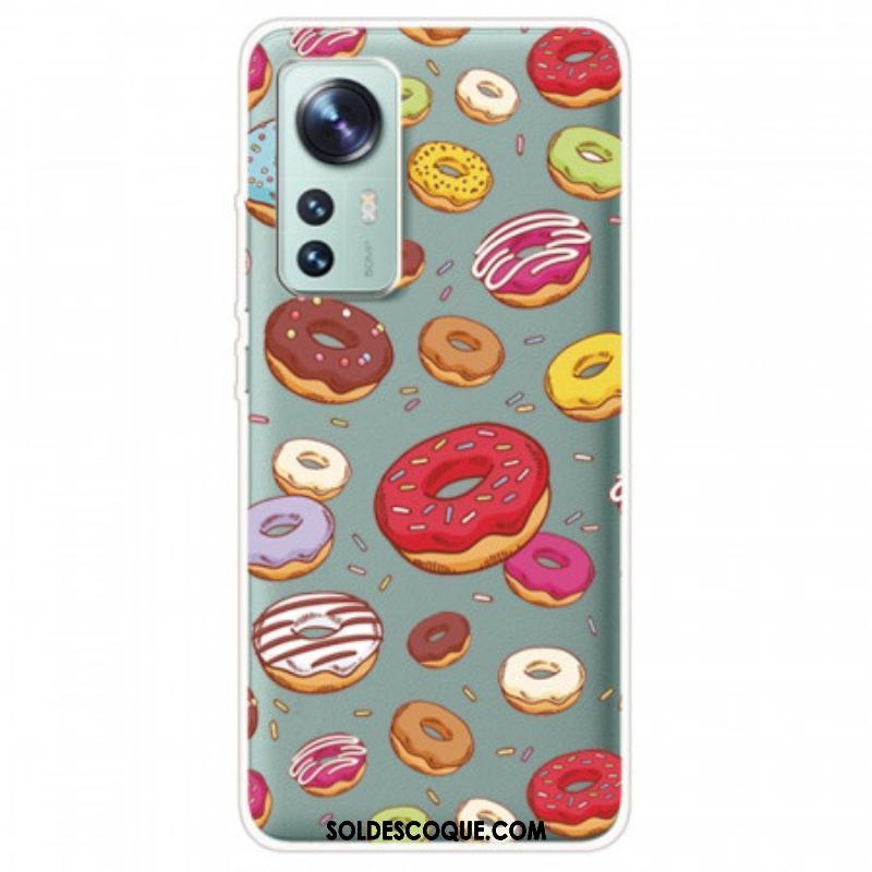 Coque  Xiaomi 12 / 12X  love Donuts