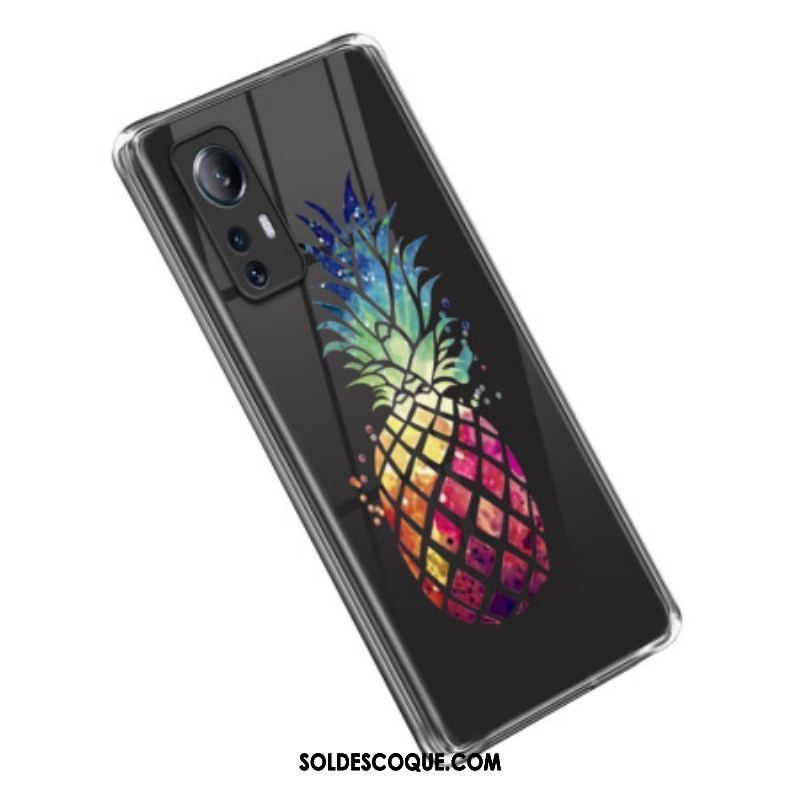 Coque Xiaomi 12 Lite Anti-Jaunissement Ananas