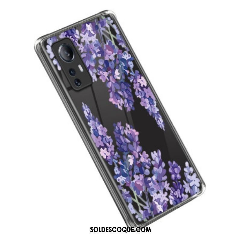 Coque Xiaomi 12 Lite Anti-Jaunissement Arbre Violet