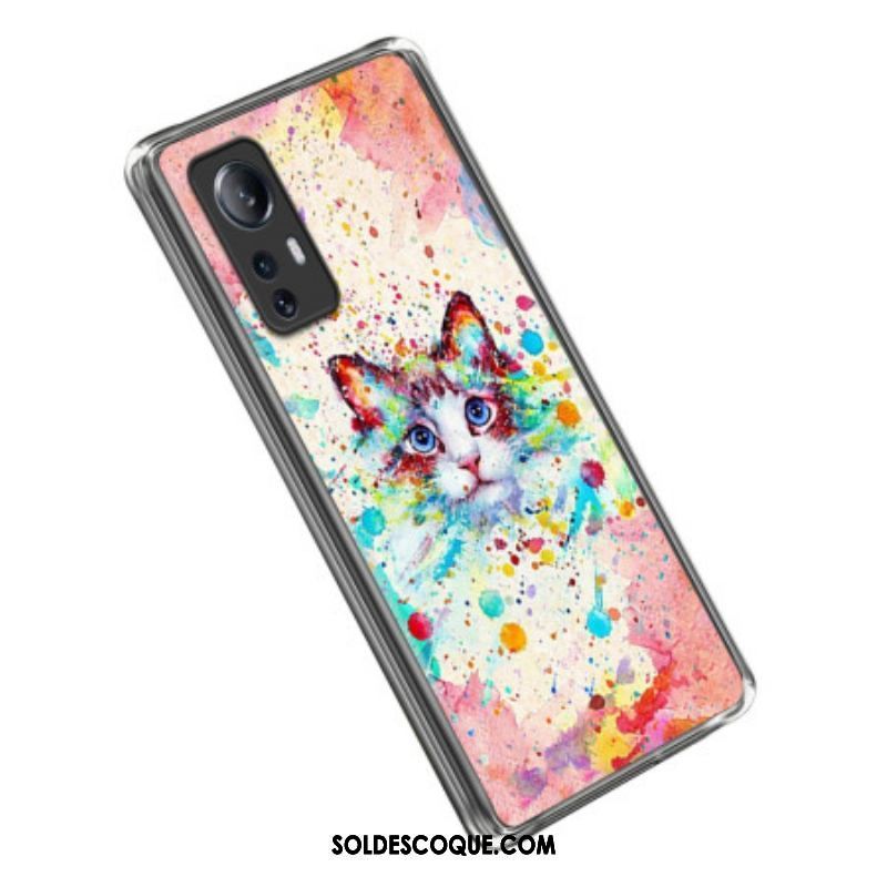 Coque Xiaomi 12 Lite Anti-Jaunissement Chat