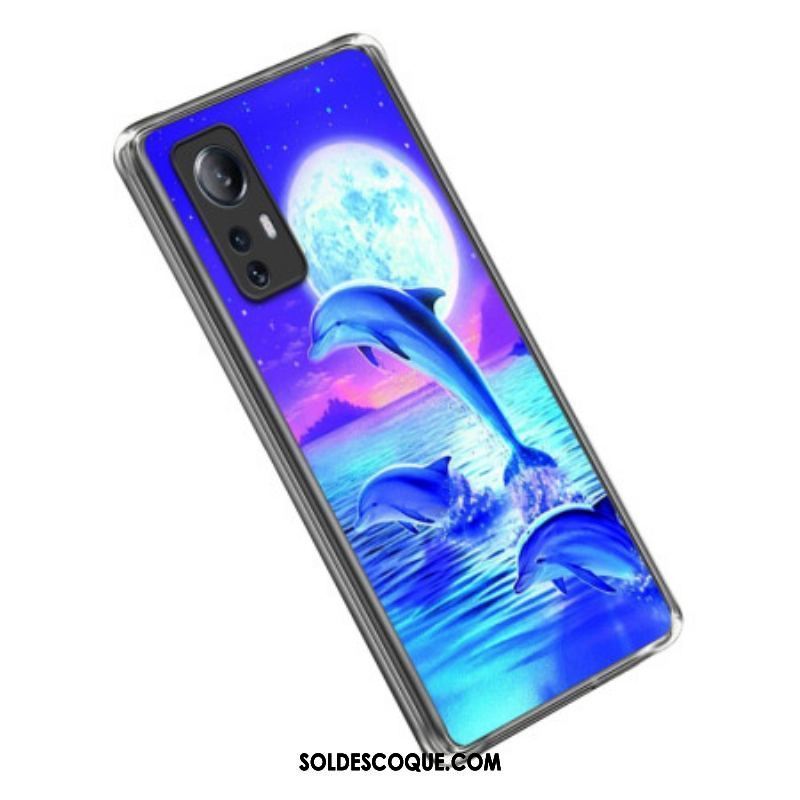 Coque Xiaomi 12 Lite Anti-Jaunissement Dauphin