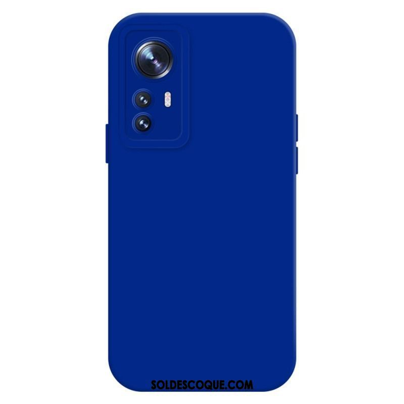 Coque Xiaomi 12 Lite Silicone à Lanière