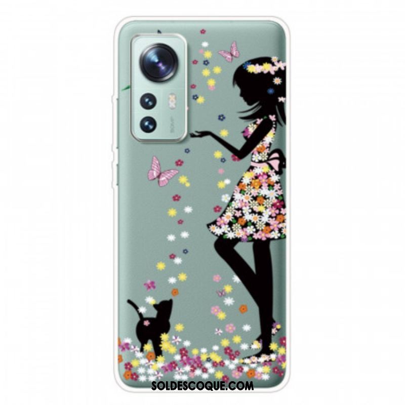 Coque Xiaomi 12 Pro Jolie Fille