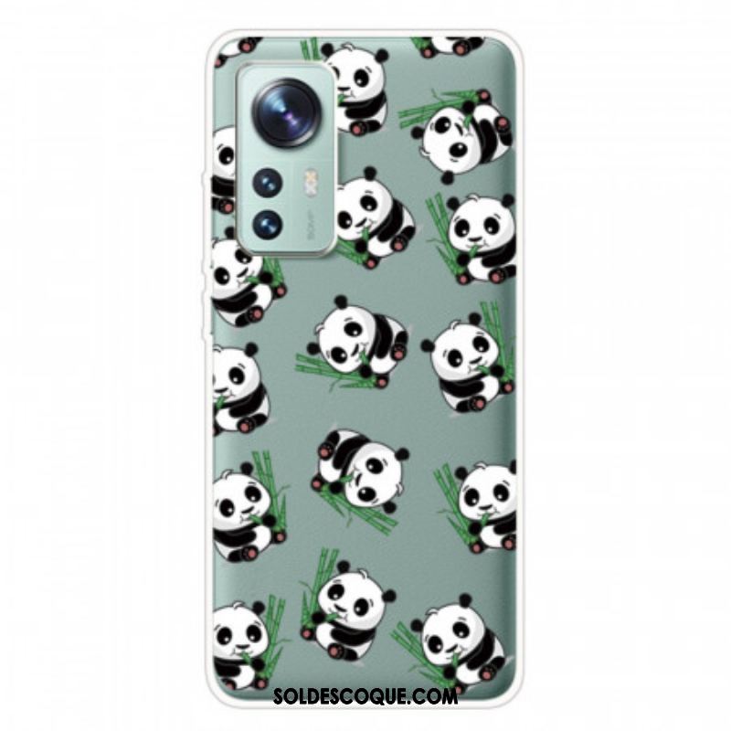 Coque Xiaomi 12 Pro Pandas