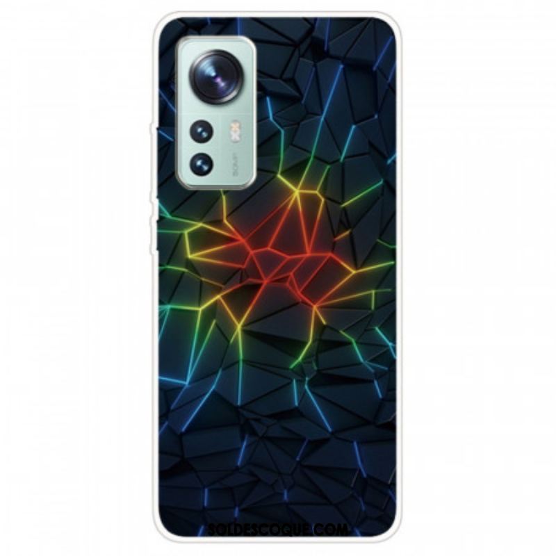 Coque Xiaomi 12 Pro Silicone Lasers