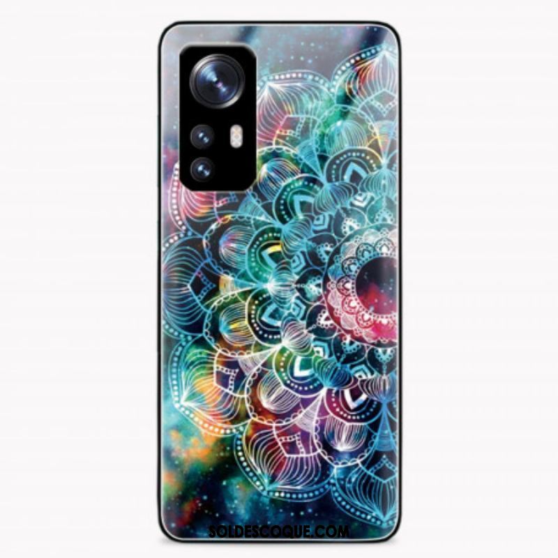 Coque Xiaomi 12 Pro Verre Trempé Mandala