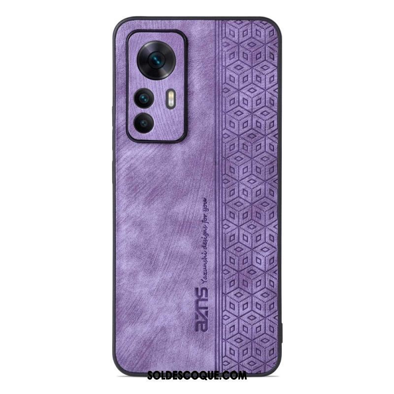 Coque Xiaomi 12T / 12T Pro Effet Cuir AZNS