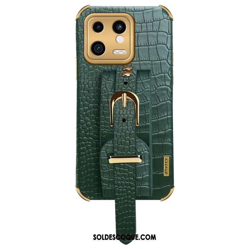 Coque Xiaomi 13 Croco Bracelet