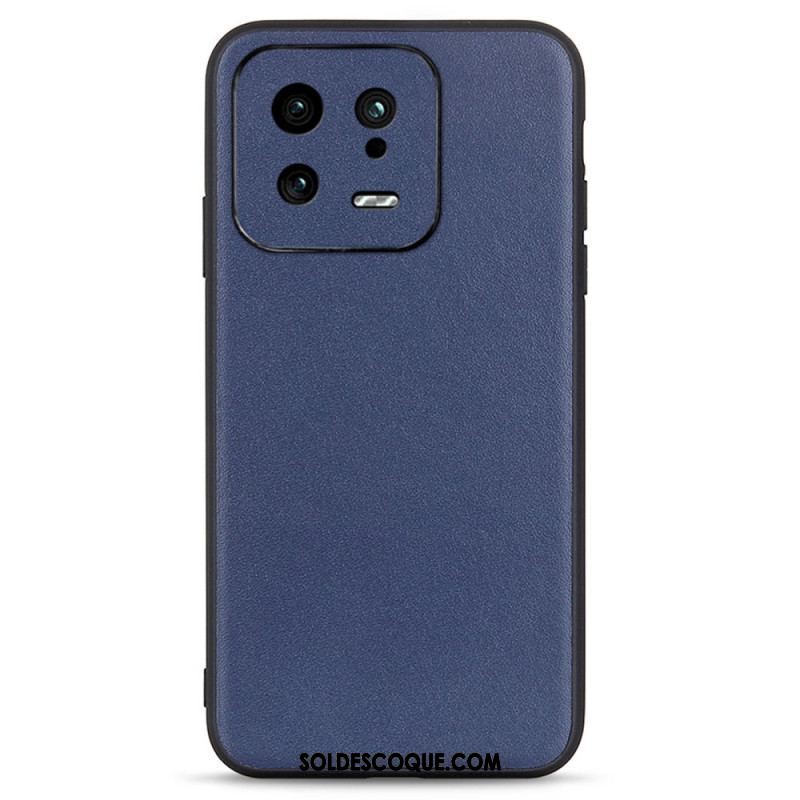 Coque Xiaomi 13 Cuir Véritable