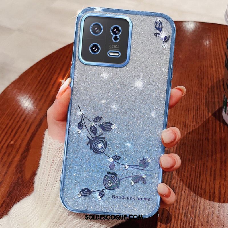 Coque Xiaomi 13 Diamants Paillettes