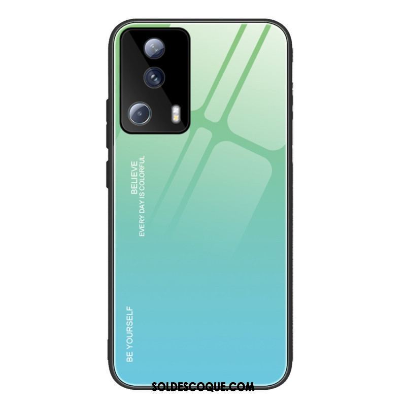 Coque Xiaomi 13 Lite Verre Trempé Be Yourself