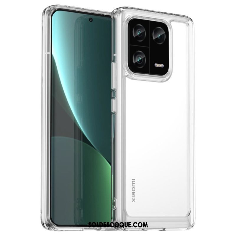 Coque Xiaomi 13 Pro Transparente Candy Series