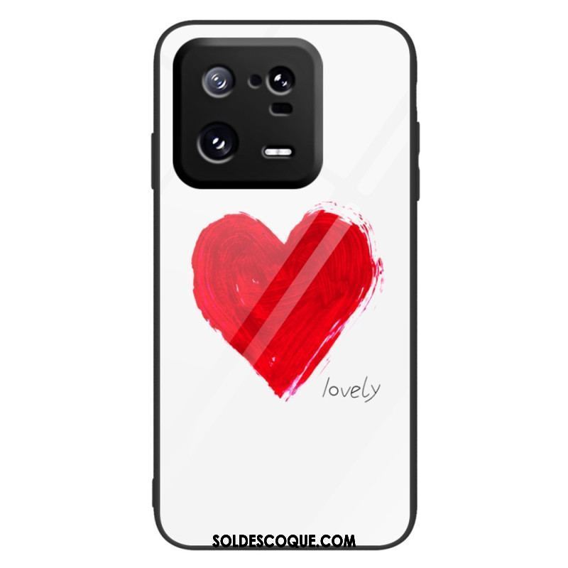 Coque Xiaomi 13 Pro Verre Trempé Coeur
